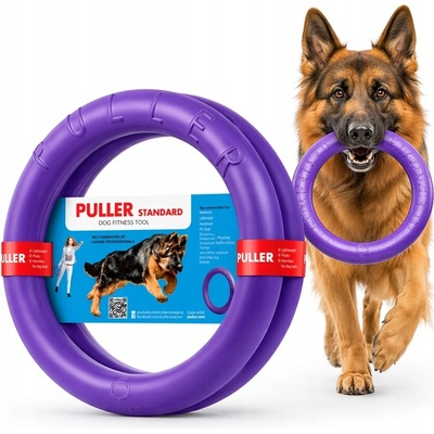 PPULLER Standard 28 cm krúžok 2 ks pre veľké plemená psov