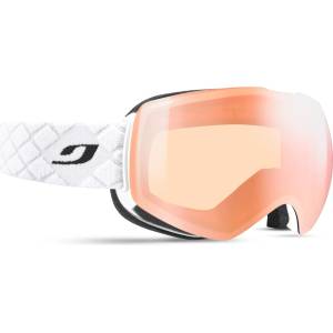 Julbo Ски маска Julbo Shadow Spectron HD S1 Ski goggles - White / Vermilion (417-5657-0211)