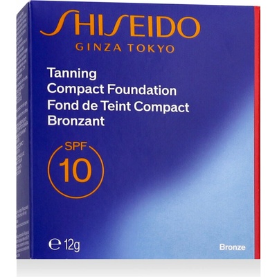 Shiseido Tanning Compact Foundation SPF10 Bronze 12 g
