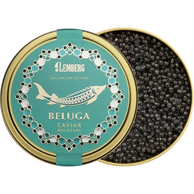 Lemberg Pravý kaviár z jesetera Beluga 20 g – Hledejceny.cz