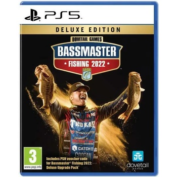 Image 1 of Dovetail Games Bassmaster Fishing 2022 [Deluxe Edition] (PS5)