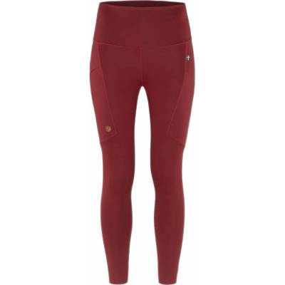 Fjällräven Abisko Tights W Červené tmavočervená