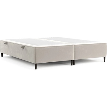 Maison de Reve Кремаво тапицирано двойно легло с място за съхранение 180x200 cm Tate - Maison de Rêve (TATE180_MDR_P0_RIV21_M0_NF_T0_L59)