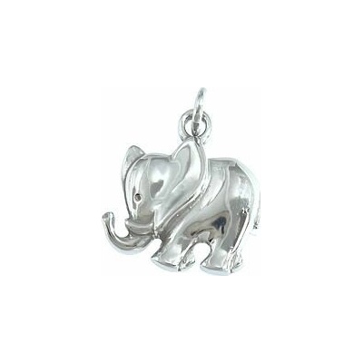 Infinitysilver Stříbrný přívěsek slon 441204