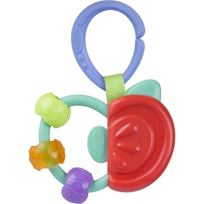 Playgro Дрънкалка ябълка PLAYGRO, 0м+ (My Garden)