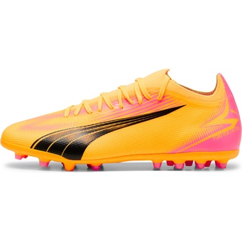 PUMA Футболни обувки 'ultra match' жълто, размер 8
