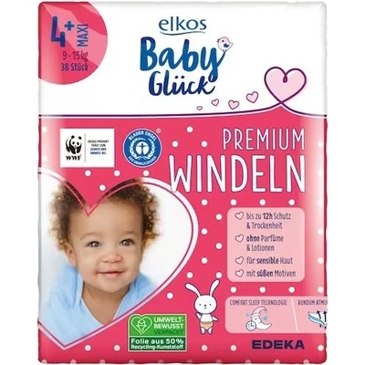 Baby Glück PremIUM Maxi 4 8-14 kg 42 ks