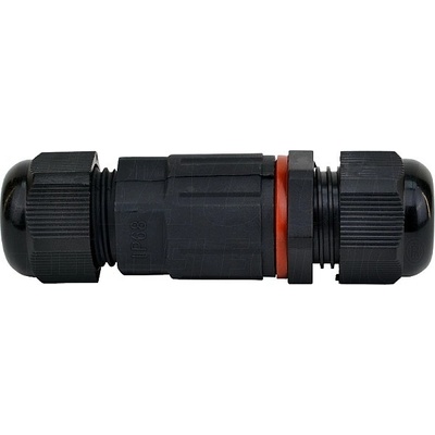 Spojka kabelů s průchodkami Tracon CST25 3×2,5 mm2, Mg20, IP65, PA6.6