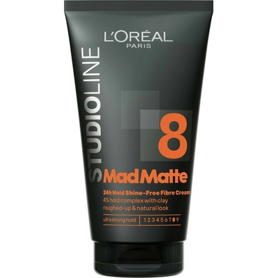 L'Oréal Paris Krém na vlasy Mad Matte Cream 150 ml