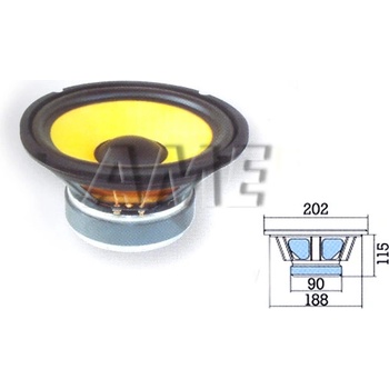 SAL AHX2030 4ohm/120W