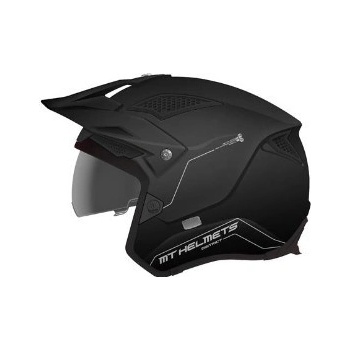 MT Helmets DISTRICT SV SOLID