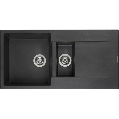 Reginox Amsterdam 1000.10 Black silvery