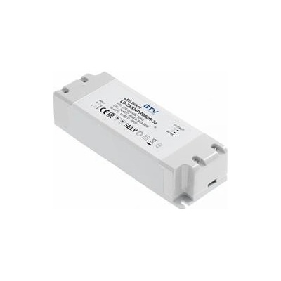 GTV NAPÁJECÍ ZDROJ LED PRO 24V, 80W, vstup 220-240VAC, IP20, V181x63x40mm