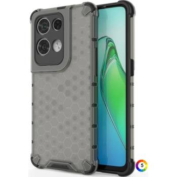 Image 1 of OPPO Reno8 Pro 5G Силиконов Калъф Honeycomb TPU и Протектор