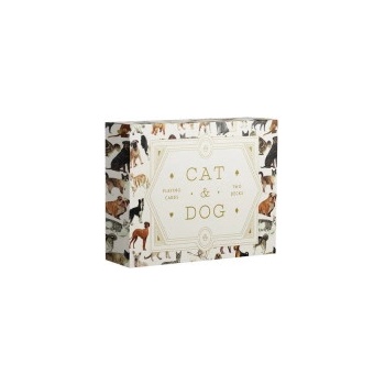 Cat & Dog Playing Cards Set