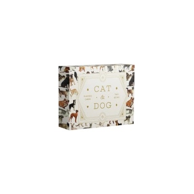 Cat & Dog Playing Cards Set | SMITH STREET
