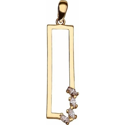 Zlaton Přívěsek žluté zlato 000331408247