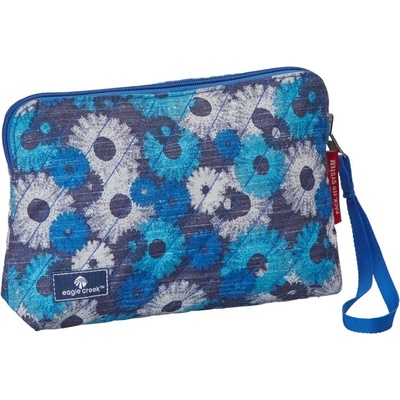 Eagle Creek toaletní taška Pack-It Quilted Reversible Wristlet daisy chain blue