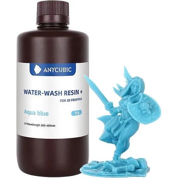 Anycubic Фотополимерна Смола Anycubic Water Wash Resin+ UV Resin 365-405nm / 1000ml