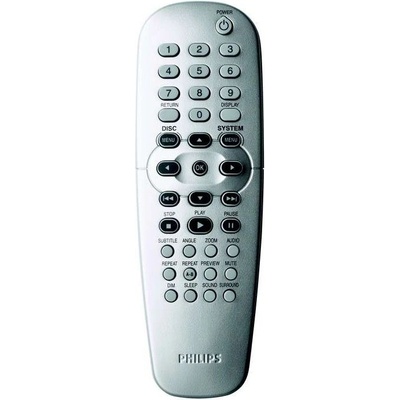 GENERAL Philips dvp5500s, dvp5505s, dvp5900, dvp720sa, dvp8000 - дистанционно управление дубликат (dvp5500s, dvp5505s, dvp5900, dvp720sa, dvp8000)