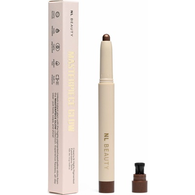NL Beauty Стик сенки за очи Masterpiece Glow, Tears Of My Ex, 1.2 g
