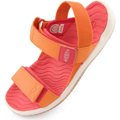 Keen Elle Backstrap Youth tangerine/cayenne