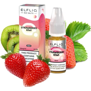 ELF LIQ Strawberry Kiwi 10 ml 10 mg