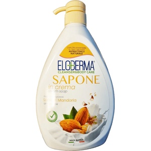 Eloderma Течен сапун Eloderma Latte di Mandorla, 1 литър