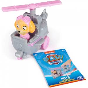  Пес патрул Deluxe Rescue Racer Скай (6068677_SKYE)