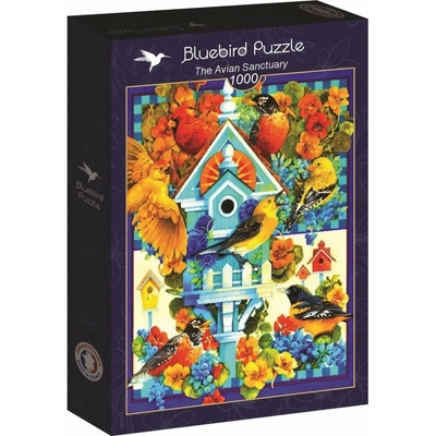 Bluebird Ptačí rezervace 1000 dielov