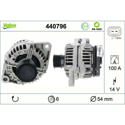 generátor VALEO 440796