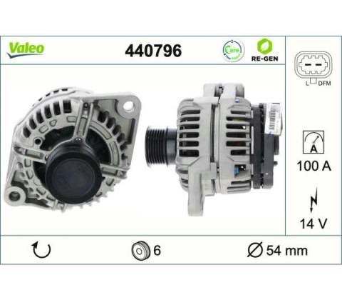 generátor VALEO 440796