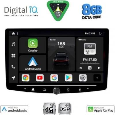 Digital iQ Digital iq bxf 7941_cpaa Мултимедия за кола 10 инча 1din (bxf 7941_cpaa)