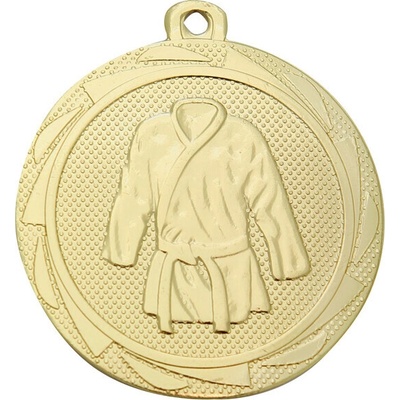 BS.ME106/G Medaila kimono pr.45 mm hr.2mm zlato zlato