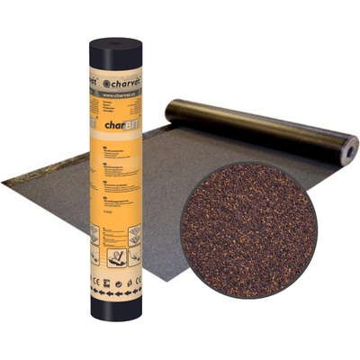 Charvát Charbit Asfaltový pás V60 S4 Final 1 x 5 m 4 mm hnědý mix – Zbozi.Blesk.cz