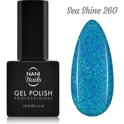 NANI gel lak Sea Shine 6 ml