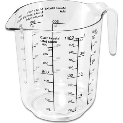 PETRA plast Odmerka 1 l na potraviny, potlač