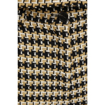 BOSS Къс панталон boss в черно с десен с висока талия 50535205 (50535205)