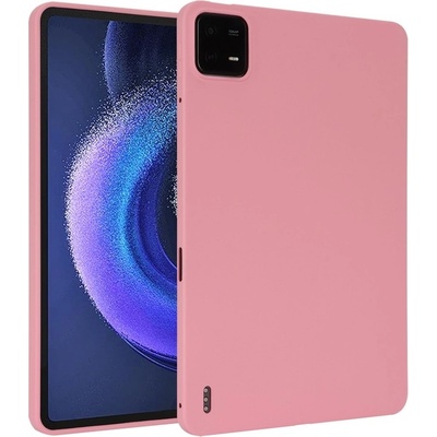 Vsetkonamobil 65627 RUBBER Ochranný kryt pre Xiaomi Pad 6 / Pad 6 Pro svetloružový