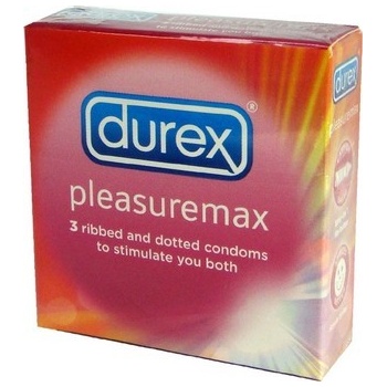 Durex Pleasuremax 3 ks