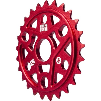 Stolen Bikes Prevodník BMX STOLEN SUMO III - Červená, 25T