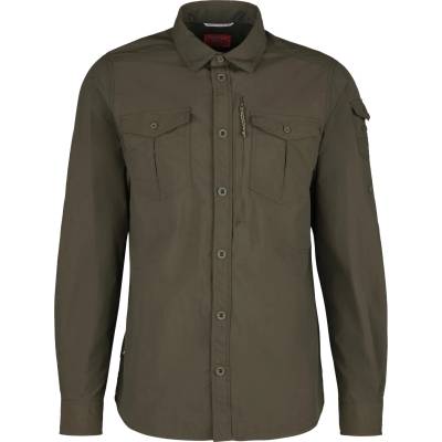 Craghoppers Мъжка риза с копчета Craghoppers Nosilife Adventure Langarm Hemd III Shirt - Woodland Green (033-2216-0412)