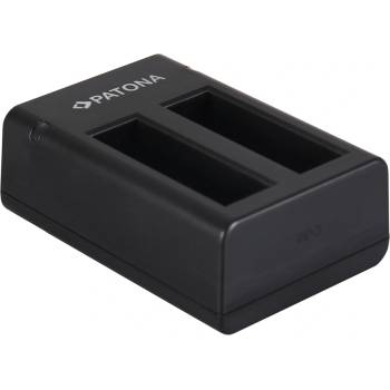 Image 1 of Patona Зарядно за батерия GoPro Fusion, MicroUSB, двоен (1928)