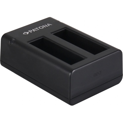 Patona Зарядно за батерия GoPro Fusion, MicroUSB, двоен (1928)