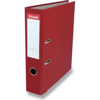 Esselte pákový pořadač Economy A4 75 mm bordó – Zboží Živě