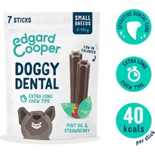 Edgard & Cooper Doggy Dental jahoda máta S 4 x 105 g
