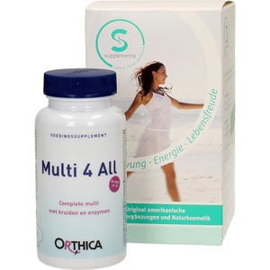 Orthica Multi 4 All - 60 таблетки