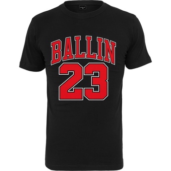 Mister Tee Мъжка тениска в черно Mister Tee Ballin 23 UB-MT1408-00007 - Черен, размер XXL