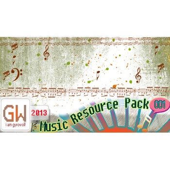 KOMODO RPG Maker VX Ace Gyrowolf's Music Resource Pack 001 (PC)