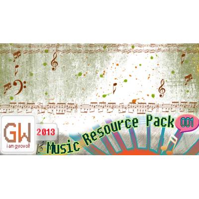 KOMODO RPG Maker VX Ace Gyrowolf's Music Resource Pack 001 (PC)